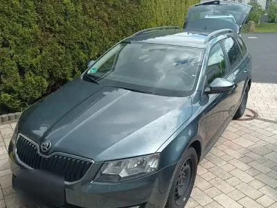 Gebraucht Skoda Octavia 150 PS (110 kW) 2016 Grau Kleinwagen