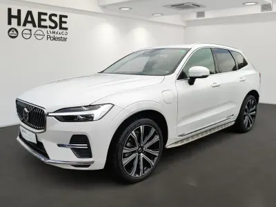 Gebraucht Volvo XC60 Inscription 253 PS (186 kW) 2023 Crystal white SUV