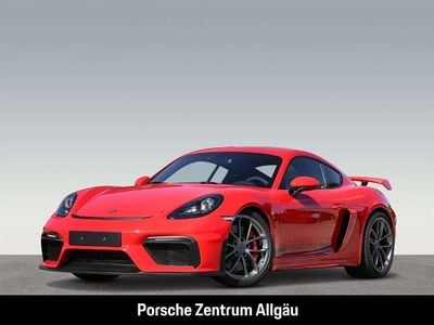 Gebraucht Porsche 718 Cayman GT4 420 PS (308 kW) 2022 Rot Coupé