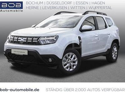 Arktis (weiß) Gebraucht 2023 Dacia Duster Expression SUV | 22.444 € (Etwas zu teuer)