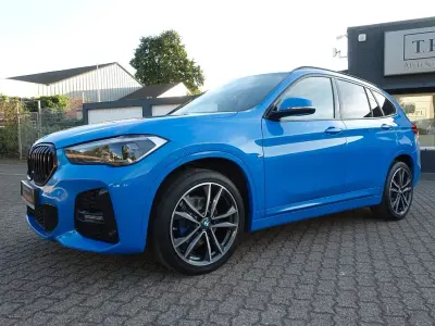 Gebraucht BMW X1 M Performance 150 PS (110 kW) 2020 Blau SUV