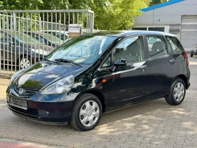 Gebraucht Honda Jazz LS 83 PS (61 kW) 2004 Schwarz Kleinwagen