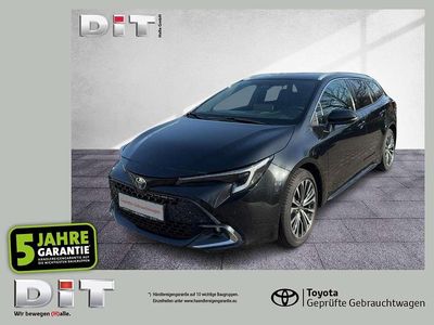 Gebraucht Toyota Corolla 140 PS (102 kW) 2025 Mysticschwarz mica (metallic) Kombi