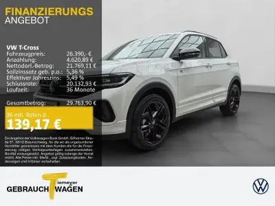 Neu VW T-Cross R-line 116 PS (85 kW) 2025 Weiß SUV