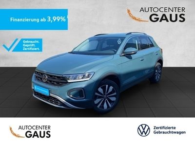 Second-hand VW T-Roc Move 110 CP (80 kW) 2023 Albastru SUV