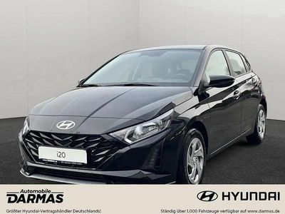Nuova Hyundai i20 Select 89 CV (65 kW) 2026 Nero Utilitaria