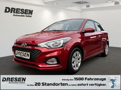 Rot Gebraucht 2020 Hyundai i20 Trend Limousine | 15.590 € (Fairer Preis)