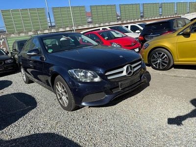Gebraucht Mercedes C180 156 PS (114 kW) 2014 Cavansitblau Limousine