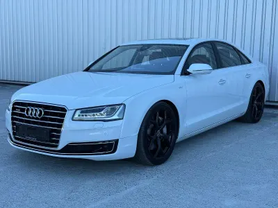 Gebraucht Audi A8 Ambiente 435 PS (319 kW) 2017 Weiß Limousine