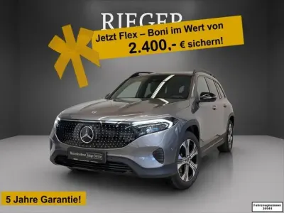 Używany Mercedes EQB300 Electric Art 167 kW (228 KM) 2025 Szary SUV