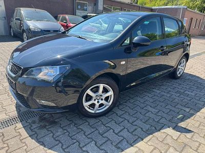 Gebraucht Seat Ibiza Stylance 105 PS (77 kW) 2015 Mitternachtsschwarz Kleinwagen