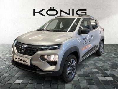 Gebraucht Dacia Spring Business 33 kW (45 PS) 2021 Grau Kleinwagen