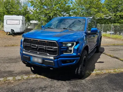 Gebraucht Ford F-150 Raptor 456 PS (335 kW) 2018 Blau Pickup