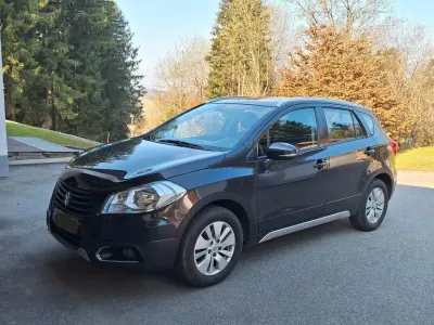 Second-hand Suzuki SX4 S-Cross Comfort 120 CP (88 kW) 2013 Gri Berlinǎ