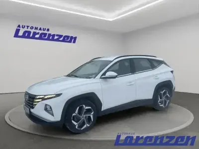 Gebraucht Hyundai Tucson Trend 265 PS (194 kW) 2022 Atlas white SUV