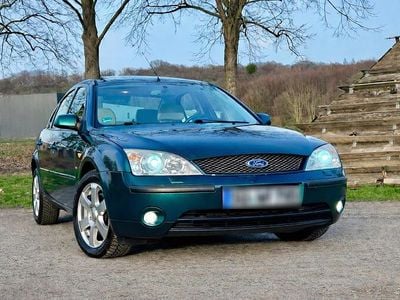 Usata Ford Mondeo 170 CV (125 kW) 2002 Verde Berlina