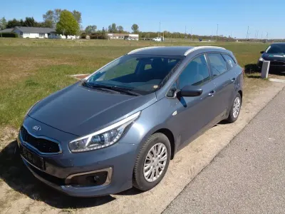 Gebraucht Kia Ceed Sportswagon 136 PS (100 kW) 2017 Blau Kombi