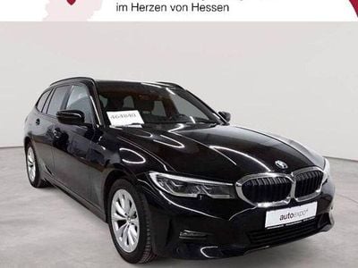Usata BMW 320 Advantage 184 CV (135 kW) 2020 Nero Station wagon