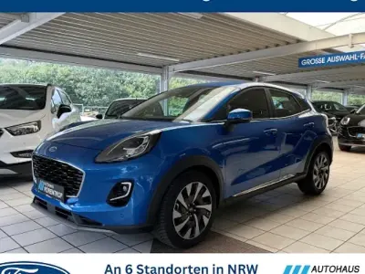 Gebraucht Ford Puma Titanium 125 PS (91 kW) 2023 Blau SUV