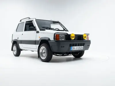 Gebraucht Fiat Panda 4x4 54 PS (39 kW) 1997 Weiß Kleinwagen