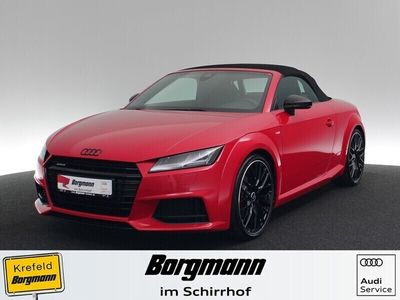 gebraucht Audi TT Roadster 2.0 TFSI quattro S tronic S line Competition