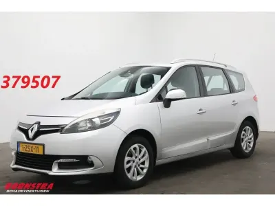 Gebraucht Renault Grand Scénic III 132 PS (97 kW) 2014 Grau Van / Kleinbus