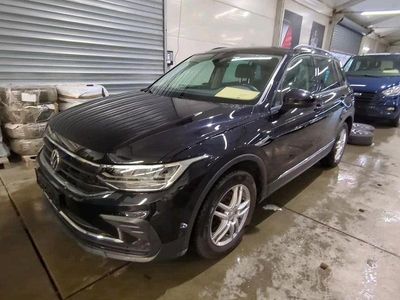Schwarz Gebraucht 2021 VW Tiguan Life SUV | 20.990 € (Guter Preis)