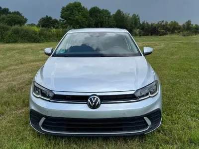 Gebraucht VW Polo Life 95 PS (69 kW) 2021 Silber Kleinwagen