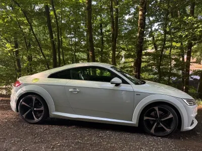 Gebraucht Audi TT Sport 230 PS (169 kW) 2016 Weiß Coupé