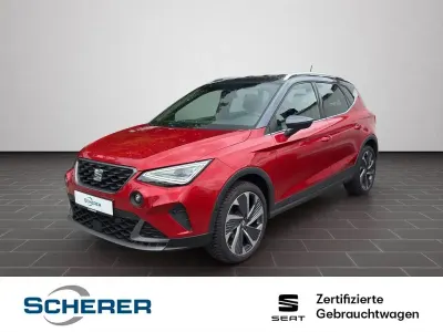 Gebraucht Seat Arona FR 116 PS (85 kW) 2024 Desire rot metallic (metallic) SUV