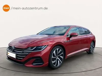 Gebraucht VW Arteon R-line 200 PS (147 kW) 2023 Kings red metallic Kombi