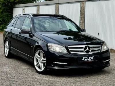 Gebraucht Mercedes C250 Avantgarde 204 PS (150 kW) 2010 Schwarz Kombi