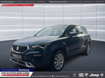 Gebraucht Seat Ateca 150 PS (110 kW) 2022 Blau SUV