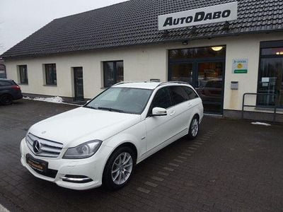 Gebraucht Mercedes C250 204 PS (150 kW) 2011 Weiß Kombi