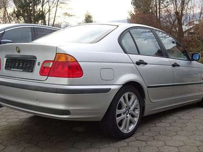 gebraucht BMW 316 i Lim. E46 mit TÜV & orig. KAT -KLIMA -ALU 17"