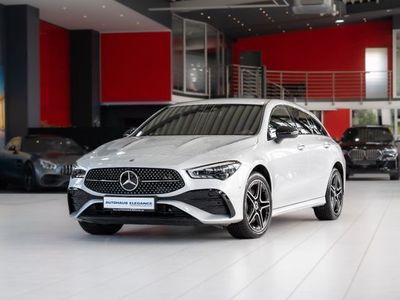 Mercedes CLA250e Shooting Brake
