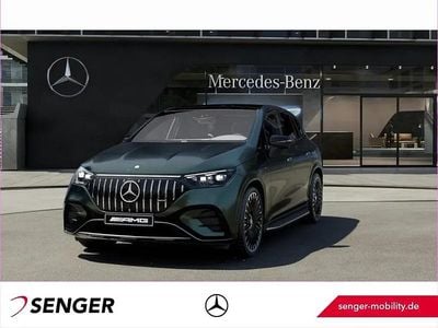 Gebraucht Mercedes EQE AMG 53 Premium Plus 459 kW (625 PS) 2025 Metalliclack smaragdgrün metal SUV