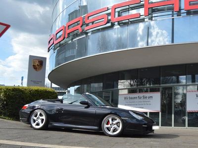 Usata Porsche 911 Carrera 4S Cabriolet 320 CV (235 kW) 2004 Nero Cabrio