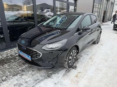 Schwarz Gebraucht 2023 Ford Fiesta Titanium X Kleinwagen | 16.490 € (Guter Preis)