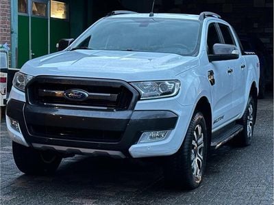 Weiß Gebraucht 2016 Ford Ranger Wildtrack Abholung | 22.500 € (Etwas zu teuer)