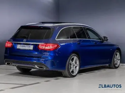 Occasion Mercedes C350e AMG 279 ch (205 kW) 2017 Bleue Break