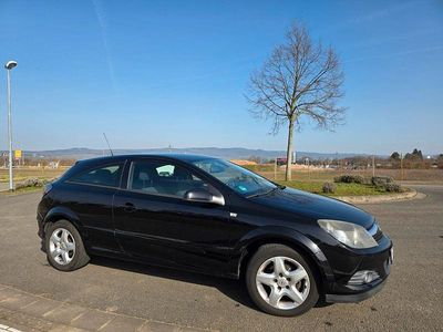 Gebraucht Opel Astra GTC 90 PS (66 kW) 2008 Schwarz Limousine