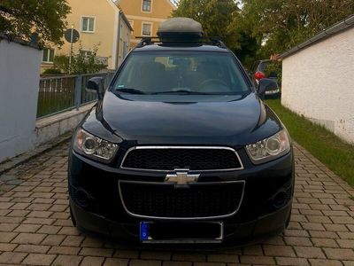 gebraucht Chevrolet Captiva 7 Sitzer