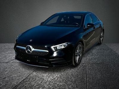 Usata Mercedes A200 AMG line 150 CV (110 kW) 2022 Nero Berlina