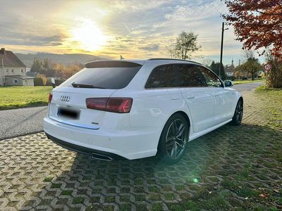 Gebraucht Audi A6 S-Line 218 PS (160 kW) 2016 Weiß Kombi