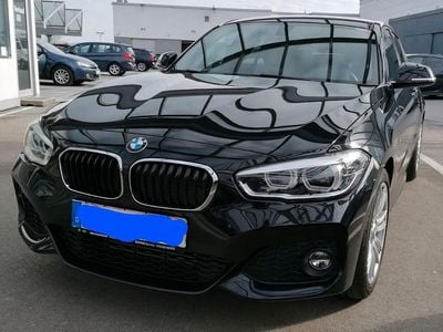 Gebraucht BMW 118 M Sport 136 PS (100 kW) 2017 Schwarz Kleinwagen