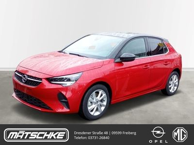 gebraucht Opel Corsa F Elegance 1.2 Turbo, 74kW 6-Gang digitales Cockpit LED Blendfreies Fernlicht