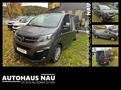 Gebraucht Opel Vivaro Edition 177 PS (130 kW) 2021 Mondstein grau Van / Kleinbus