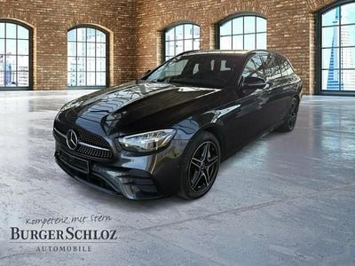Metalliclack graphitgrau Gebraucht 2021 Mercedes E300 AMG Kombi | 29.900 € (Fairer Preis)