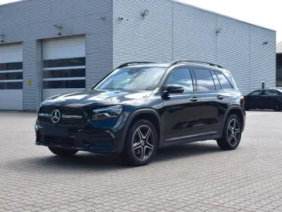 Gebraucht Mercedes GLB200 AMG line 150 PS (110 kW) 2025 Schwarz SUV